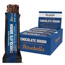 Barebells Protein Bars Chocolate Dough - 12 Count, 20g High Protein Treats - 1g Total Sugars가있는 초콜릿 영양 바 - On-The-Go Breakfast 또는 Post-Workout Snack
