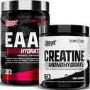 Nutrex 연구 EAA Hydration 과일 펀치 & Creatine Monohydrate 분말