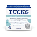 변비 구호 & Tucks를 위한 Fibercon 140 섬유 모자릿 100 Hemorrhoids를 위한 Medicated 냉각 패드