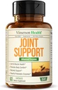 Bromelain, Serrapeptase & Papaya Enzymes와 합동 지원 보충교재 - 소화 & 회복을 위한 Proteolytic 효소 - 남성 & 여성을 위한 소화 효소 & 합동 복합체 - 60 지연된 방출 캡슐