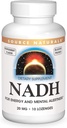 근원 자연적인 NADH 20mg의 부스트 에너지와 정신 Alertness*, 10 Lozenges