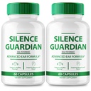 반지 귀 캡슐을 위한 침묵 가디언 Tinnitus 기복, 침묵 가디언 반지 명확한 Tinnitus 알약, SilenceGuardian 귀 Tinnitus 보충교재, 귀 반지 Tinnitus, SilenceGuardian 리뷰 (2 팩)