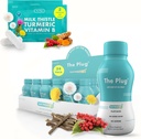 Plug Liver Cleanse Detox & Repair Bundle - 보충 알약 및 복구 음료 (24 팩)