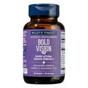 Wiley의 가장 정밀한 야생 알래스카 물고기 기름 대담한 시각 - Lutein, Zeaxanthin, Bilberry, Omega-7, 비타민 E 및 아연을 가진 물고기 기름 눈 건강 보충교재 - 60 Softgels (30 봉사)