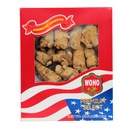 Woohoo 자연적인 WOHO #109.4 짧은 엄청나게 큰 미국 인삼 뿌리 4oz 상자