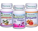 행성 Ayurveda Swollen 림프 노드 케어 팩 - Ayurvedic Remedy