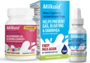 젖소 Junior Lactase Enzyme Chewable Tablets for Lactose Intolerance | Gas, Bloating, Diarrhea in Children|아이를 위한 빠른 행동 낙농장 소화 보충교재|딸기 풍미 | 60 ct (2)