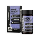 ONNIT 새로운 무드 일일 스트레스 지원 캡슐, IGENTM 비 GMO 테스트, 수면 및 무드 지원 남성과 여성을위한 보충, 매일 스트레스 관리 캡슐, 60 조사
