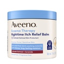 Aveeno Eczema 치료 야간 이치 구호 Balm, 몸, 습기를 공급 Colloidal Oatmeal & Ceramide 공식, 향수 무료, Soothing 건조한 Itchy 피부, 11 fl oz를 위한 Eczema 크림