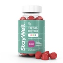 Natural Zeolite Heavy Metal Detox Kids, Chewable Gummy, Micronized Zeolite, Total Body Metal Cleanse, Toxin Cleanse, Non-GMO, 60 혼합된 Berry Gummies