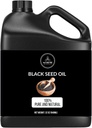 Naturevibe Botanicals Premium Black Cumin Seed Oil, 32 온스 | Kalonji Oil | 100 % Virgin First Press Nigella Sativa for Immune Support | 오메가 3 6 9 | 언레핀 | 보조제 | 높은 Thymoquinone
