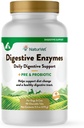 NaturVet Digestive Enzymes Plus Probiotics Supplement for Dogs, Soft Chews, Globally Source Ingredients 90 Count와 함께 미국에서 만든