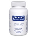 Pure Encapsulations Cortisol Calm - Cortisol Health & Relaxation 지원 - Ashwagandha & L-Theanine - 편안한 수면 - 120 캡슐