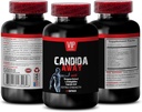 Immune 시스템 부스터 - CANDIDA AWAY EXTRA STRENGTH FORMULA - DIGESTIVE AID - candida cleanse, candida 지원, candida overgrowth, candida 보충, candida 복잡한, candida - 1 병 60 캡슐