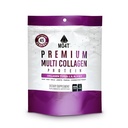 MO4T Hydrolyzed Multi Collagen Powder -Collagen Protein- Collagen Peptides-Type 1,2,3,5,10 -Sugar-Free, (1 파운드) 헤어, 스킨 & 네일, Paleo & Keto, 비 GMO