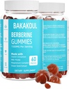 Ceylon Cinnamon Gummies를 가진 Berberine, 설탕 자유로운 Berberine 1500 mg 및 Ceylon Cinnamon 500 mg, 마그네슘 복잡한과 우유 이틀, 60의 Gummies를 가진 높은 힘 Berberine Gummies