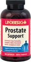 Lindberg Prostate Support* - Graminex, Saw Palmetto, Pumpkin, Beta-Sitosterol, Nettle, Lycopene 및 기타 (360 캡슐)