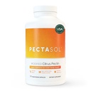 PectaSol 변경된 Citrus Pectin – 270 캡슐 – 심장, 면역 체계, 염증 응답 & 건강한 노후화 + 유지 건강한 Galectin-3 수준을 지원하는 총 몸 건강 보충교재