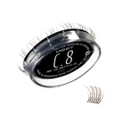 Lashify Curl 8mm Gossamer Eyelash Extensions Refill, Minx Color, DIY False Lashes for Natural Look