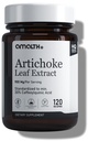 Amalth Artichoke 잎 추출물 120 Veg 캡슐 -20% Caffeoylquinic 산성 표준화된 추출물 - 지원 Liver & Digestion 비 GMO 글루텐 자유로운