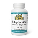 자연적인 요인, R Lipoic 산, 산화 방지제 지원, 60의 캡슐