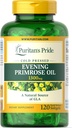 Puritan의 Pride 저녁 Primrose 기름 1300 mg Softgels, 120 조사