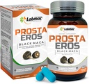 ProstaEros- 전립선 지원 보충교재 - 7개의 자연적인 성분 검정 Maca, 톱 Palmetto, Mashua, 고양이의 클로, Gingseg, 검정 Nettle 및 아연. 캡슐 60 조사 (1의 포장)