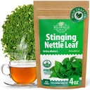 4 oz. 말린 Nettle 잎 차 Ortiga Planta Nettle Herb Bulk Sting Nettle Leaf Herb Tea (Urtica dioica) - 113g Sting Nettle Leaves Herbal Tea ortiga verde te