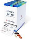 Mental Clarity & Focus (28 Pack)에 대한 인사 영양 샤프 마인 비타민 팩 - Ginkgo Biloba, Turmeric & Brain Support Blend와 Omega 3 포함