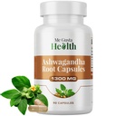 Ashwagandha 뿌리 분말 캡슐 1300mg의 여자와 남자를 위한 캡슐 대사 지원, Immune & 계류 지원, Ashwamag GMO 자유로운 에너지 지원 & 잠 지원 90의 캡슐
