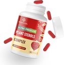 식물 Sterols, 빨간 효모 밥, 감귤류 Bergamot 및 Garlice를 가진 규정식 보충교재