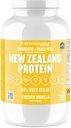 슈퍼 푸드 뉴질랜드 WHEY Protein Isolate | 25-28G Protein | 설탕 0G | 카bs 1G | 110-112 칼로리 (프랑스 바닐라, 2 LB)