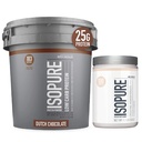 크레아틴 분말 500g Unflavored, Keto 친절한 단백질 분말, 100 % Whey Protein Isolate, 단백질 맛 : 네덜란드 초콜릿, 7.5 파운드 (GBP)