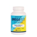 AdvoCare Omegaplex 규정식 보충교재 - DHA & EPA를 가진 Omega 3 보충교재 - Immune, Metabolism & 심장 건강*를 지원하는 필수 지방산 - 원조 건강한 피부, 못 & 머리 - 90 Softgels