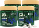 NAD 보충교재, NAD Nicotinamide Riboside 남자와 여자를 위한 900 Mg, Liposomal NAD+ Nicotinamide Riboside, Resveratrol & Quercetin, 에너지, Boost NAD+, 400 캡슐을 가진 보충교재