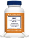비타민 Shoppe NAC N-Acetyl-L-Cysteine - Cellucor Health, Immune 및 산화 방지제 지원 - 600 MG (50 캡슐)