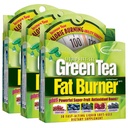 Applied Nutrition Green Tea Fat Burner - 30 액체 소프트 젤, 3 팩 - Calorie Burning & Supplies 강력한 산화 방지제 - 45 총 서빙