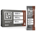 음료 LMNT Zero Sugar 핫 초콜릿 또는 커피 믹서 - 초콜릿 소금 | 음료 믹스 | 30-Count