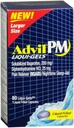 Advil PM Ibuprofen 200 mg Liqui-Gels 80 ea (9의 포장)