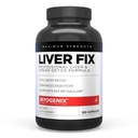 Myogenix Liver Fix – Professional Liver & Organ Detox Formula – Digestion을 강화 – 지방 대사를 지원 – 식이 보충 (120 캡슐)