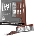 LMNT Zero Sugar 핫 초콜릿 또는 커피 믹서 - 초콜릿 소금 | 음료 믹스 | 12-Count