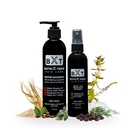 Biotin X Treme 머리 성장 번들 : 천연 샴푸 (8 oz) 및 헤어 복원 스프레이 - DHT Blocker, Follicle Stimulator, Color-Safe, Sulfate-Free, Paraben-Free, Thinning Hair & Hair Loss