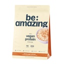 BE AMAZING Vegan Protein Powder, Brown Sugar Oatmeal, 20g 공장 Prebiotic Fiber, Low Carb, Dairy 및 Gluten Free Shake Mix, 추가 설탕 없음, 29.3 oz, 25 서빙