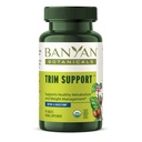 Banyan Botanicals Trim Support – 유기 체중 감량 보충 * – Triphala, Guggulu & Ayurvedic Herbs for Cleansing* – 90 정제 – Non-GMO Sustainably Sourced Vegan