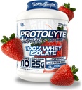VMI 스포츠 | ProtoLyte Whey Isolate Protein Powder | 체중 감량 및 근육 이익을위한 낮은 칼로리 워리 | 소화 효소 | 비 GMO (4.6 lb, Strawberry)