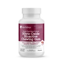 MyFitStrip의 플랜트 기반 Prebiotic Nitric Oxide Chewing Gum - 유기 Prebiotic Nitrate Leafy Celery Green, Acerola Berry, Polyphenol-rich Dark Berries 및 Xylitol Formula - 30 생체 활성 정제