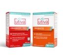 10% 번들 Utiva 36PAC 전원 번들 | 30 일 | 36mg 수용성 Cranberry PACs(DMAC/A2) 및 30B CFU Probiotic Power(Lactobacillus and Bifidobacterium Strains)의 번들 | 현지 제작