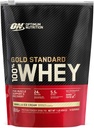 최적 영양 골드 표준 100 % Whey Protein Powder, 바닐라 아이스크림, 1 파운드 (패키지 May Vary)