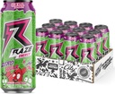 RAZE Zero Sugar Energy Drink, 300mg 카페인, Zero Calories, Performance and Hydration, Prime Choice Sugar Free Drinks for Sustained Energy & Focus (Melon Apple Shock 12 Pack)