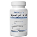 우량한 실험실 알파 Lipoic 산 600 mg 캡슐, 순수한 비 GMO ALA, 높은 흡수, Nerve 지원, 건강한 순환 및 Nerve 응답, 건강한 시효 산화 방지제, 120의 볼트 모자, 4 달 공급